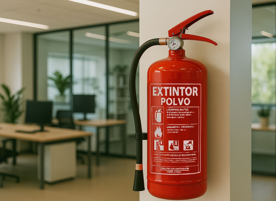 Extintores para Empresas en León: Seguridad y Cumplimiento Normativo