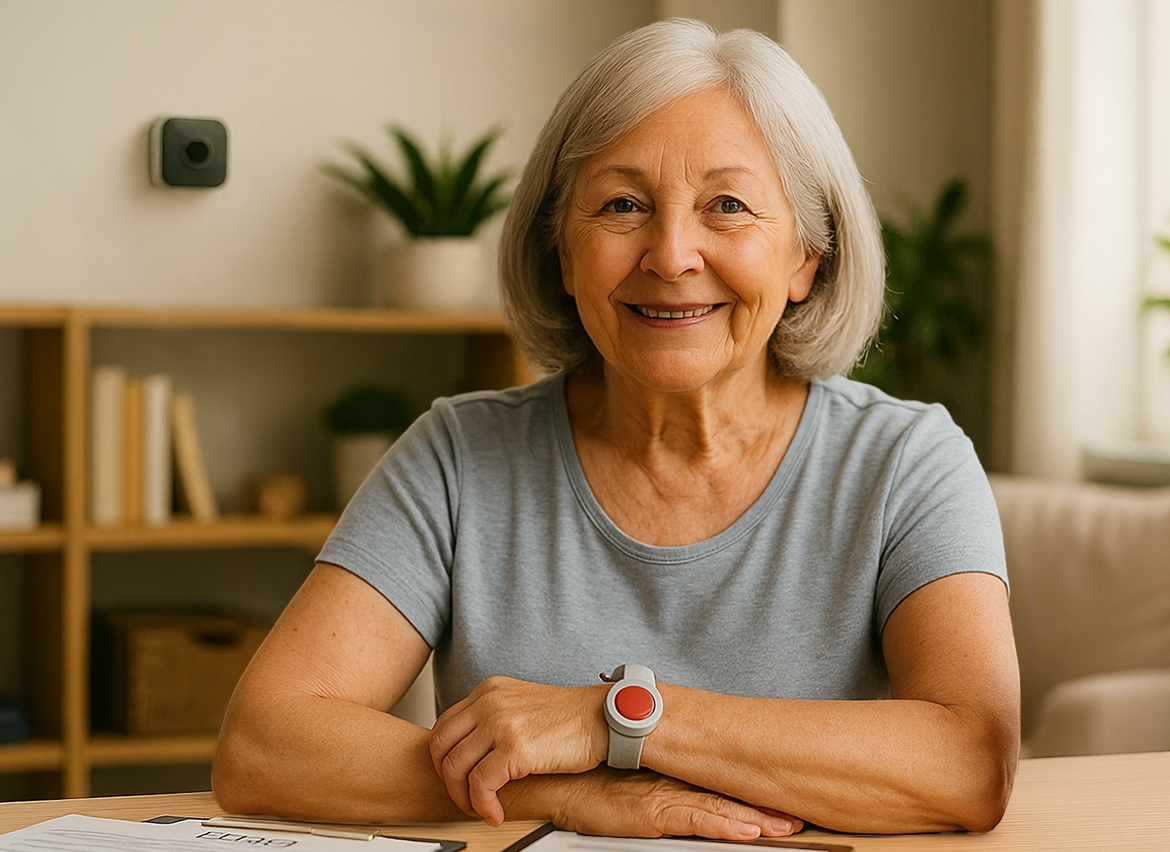 Sistemas de alarma y teleasistencia para personas mayores que viven solas: Secunor Care